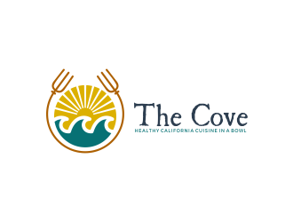 The Cove logo design by SmartTaste