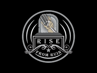 Rise From Ruin logo design by nona