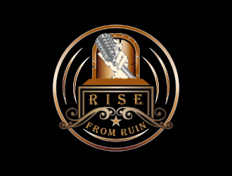 Rise From Ruin logo design by nona