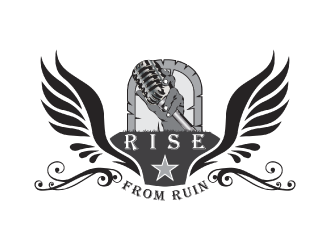 Rise From Ruin logo design by nona