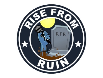 Rise From Ruin logo design by xteel