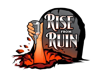 Rise From Ruin logo design by daywalker