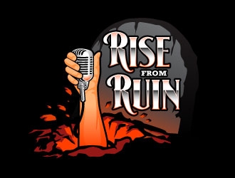 Rise From Ruin logo design by daywalker