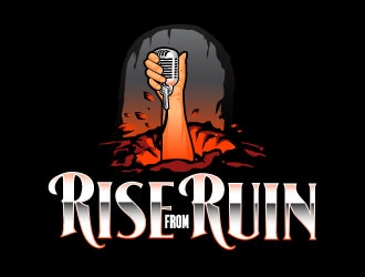 Rise From Ruin logo design by daywalker