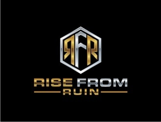 Rise From Ruin logo design by bricton