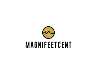 Magnifeetcent logo design by FloVal