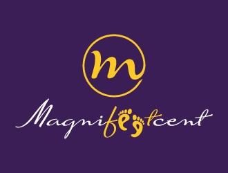 Magnifeetcent logo design by abss