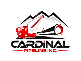 Cardinal Energy Inc. logo design by mikael