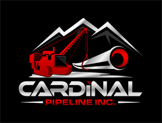 Cardinal Energy Inc. logo design by mikael
