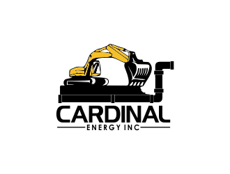 Cardinal Energy Inc. logo design by giphone