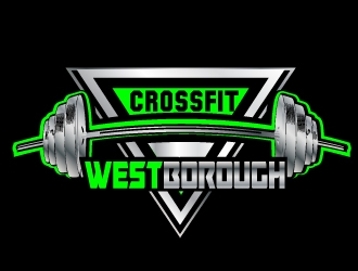 CrossFit Westborough logo design by samuraiXcreations