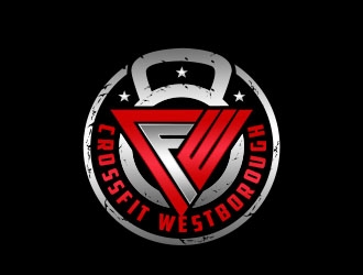 CrossFit Westborough logo design by Benok