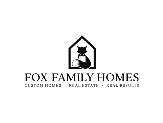 Fox Family Homes logo design by keylogo