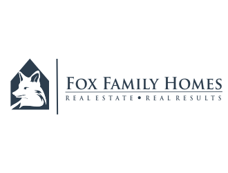 Fox Family Homes logo design by aldesign