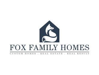 Fox Family Homes logo design by Inlogoz