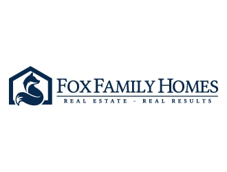 Fox Family Homes logo design by jaize