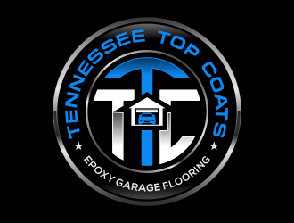 Tennessee Top Coats logo design by kopipanas