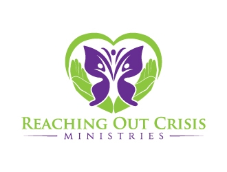 Reaching Out Crisis Ministries logo design by jaize