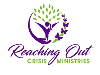 Reaching Out Crisis Ministries logo design by PMG