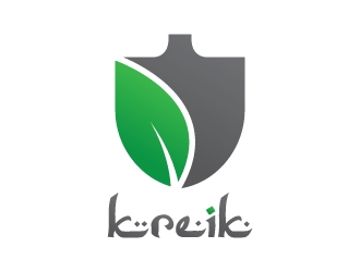 Kreik logo design by JudynGraff