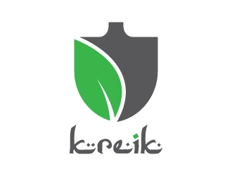 Kreik logo design by JudynGraff