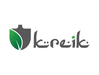 Kreik logo design by JudynGraff