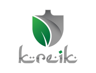 Kreik logo design by JudynGraff