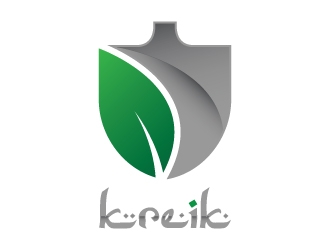 Kreik logo design by JudynGraff