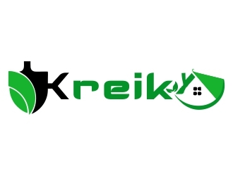 Kreik logo design by mckris
