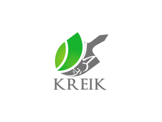 Kreik logo design by kanal