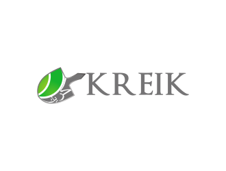 Kreik logo design by kanal