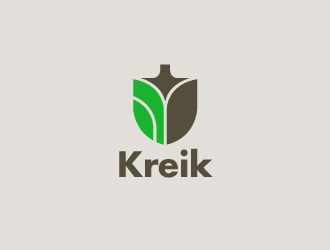 Kreik logo design by usef44