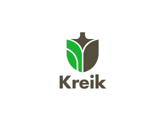 Kreik logo design by usef44