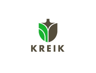 Kreik logo design by usef44