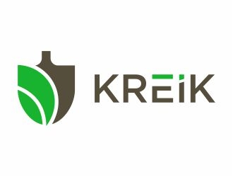 Kreik logo design by 48art