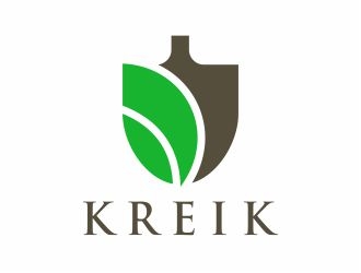 Kreik logo design by 48art