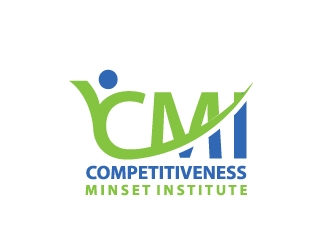 Competitiveness Mindset Institute logo design by samuraiXcreations