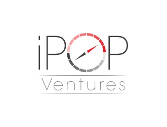 iPOP Ventures logo design by zubi