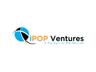 iPOP Ventures logo design by wongndeso