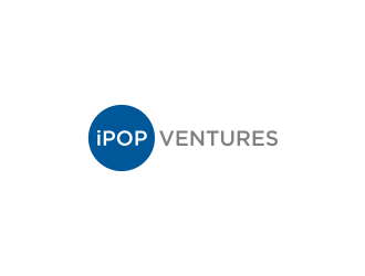 iPOP Ventures logo design by L E V A R