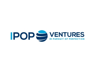 iPOP Ventures logo design by Janee