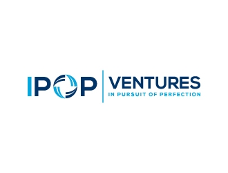iPOP Ventures logo design by Janee