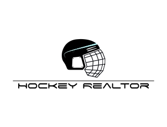 Hockey Realtor logo design by mckris