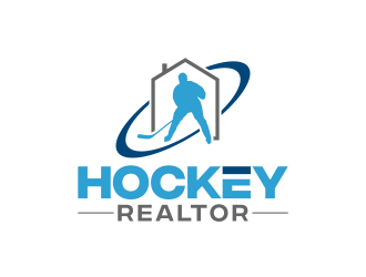 Hockey Realtor logo design by ingepro