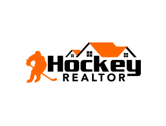 Hockey Realtor logo design by ingepro