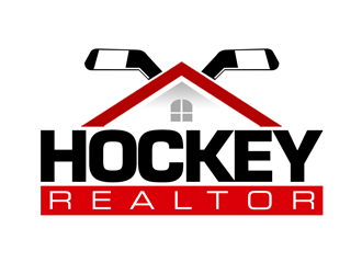 Hockey Realtor logo design by kunejo