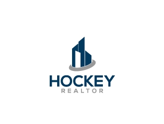 Hockey Realtor logo design by my!dea