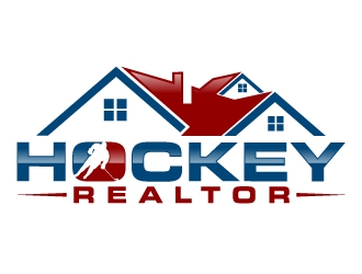Hockey Realtor logo design by jaize