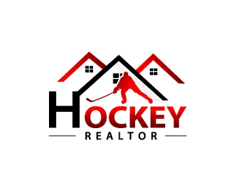 Hockey Realtor logo design by samuraiXcreations