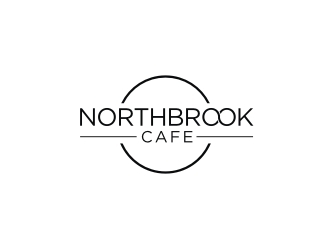 Northbrook Cafe logo design by narnia